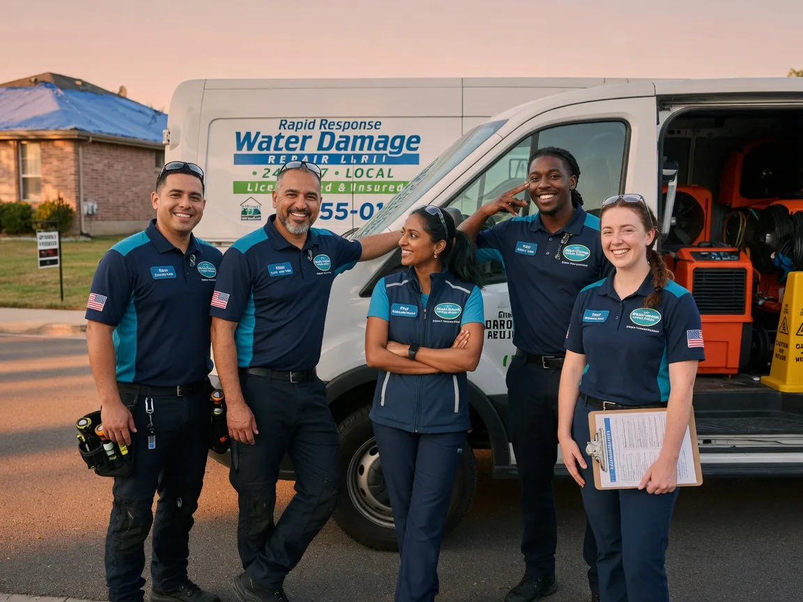 Water Damage Restoration company in New Market, TN